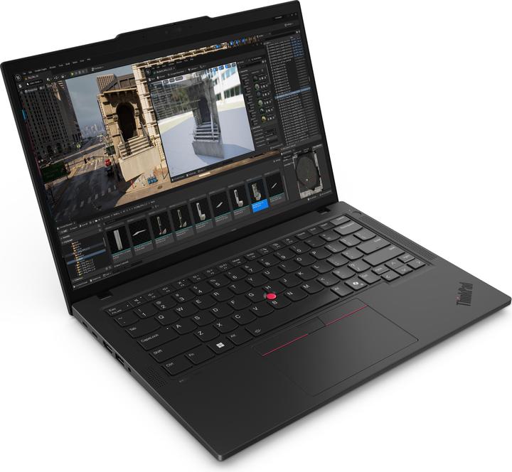 Actual product image Lenovo ThinkPad P14s Gen 5 (14", AMD Ryzen 7 8840HS, 64 GB, 2000 GB, DE)
