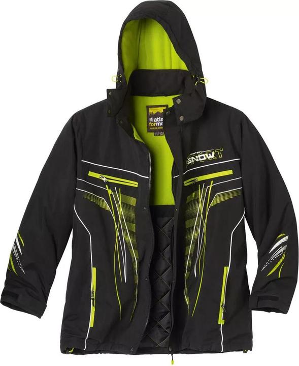 Produktbild Atlas For Men Skijacke mit Kapuze (4XL)