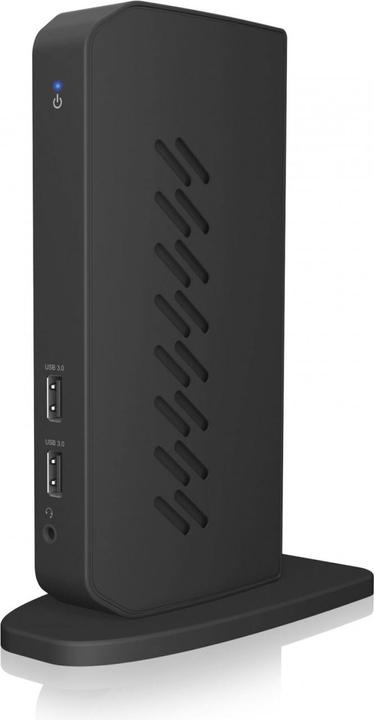Icy Box IB-DK2252AC (USB-C, 12 Ports)