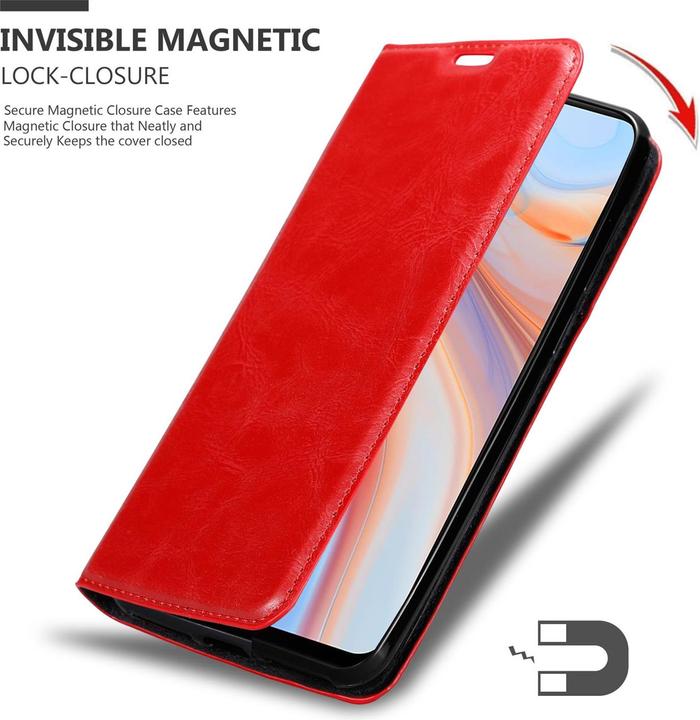 Image du produit Cadorabo Couverture (Oppo Reno 4 Z 5G)