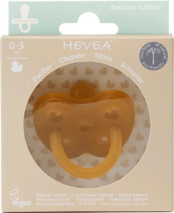 Actual product image Hevea Duck (1 x, from birth)