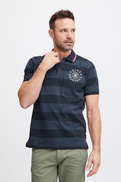 Immagine prodotto FQ1924 FQPeter polo a righe in piqué - Polo - 21900556 (M)