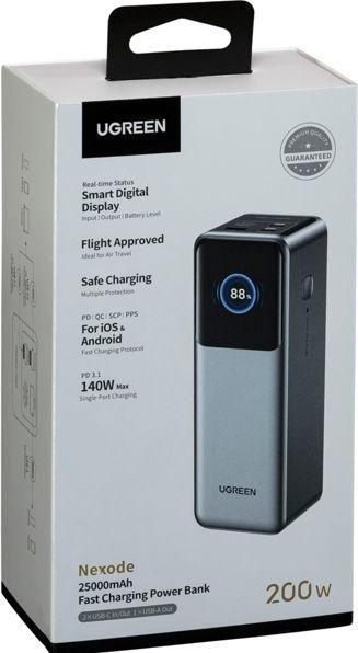 Produktbild Ugreen Nexode (25000 mAh, 200 W, 90 Wh)