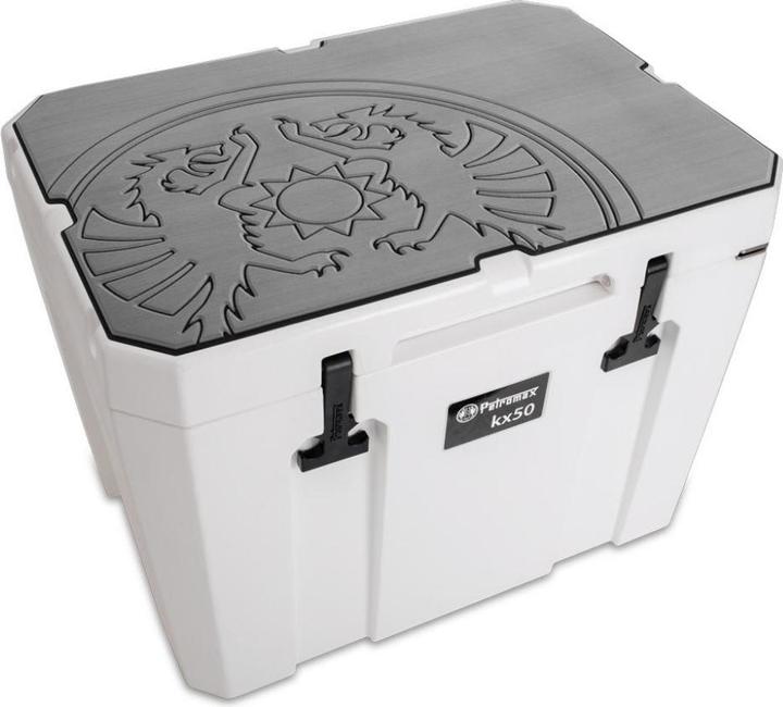 Actual product image Petromax Adhesive pad for cool box kx50 grey with lines
