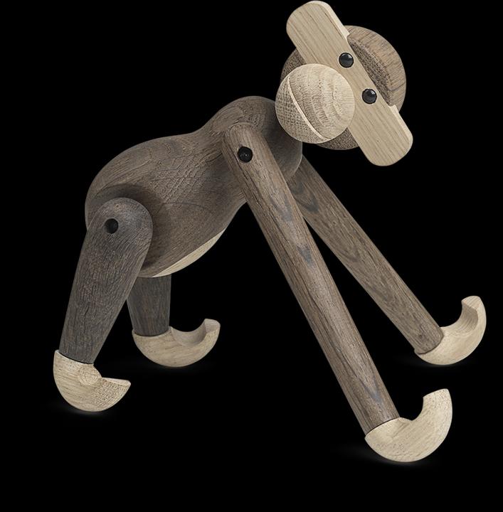 Actual product image Kay Bojesen Wood monkey small (19 x 20 cm)