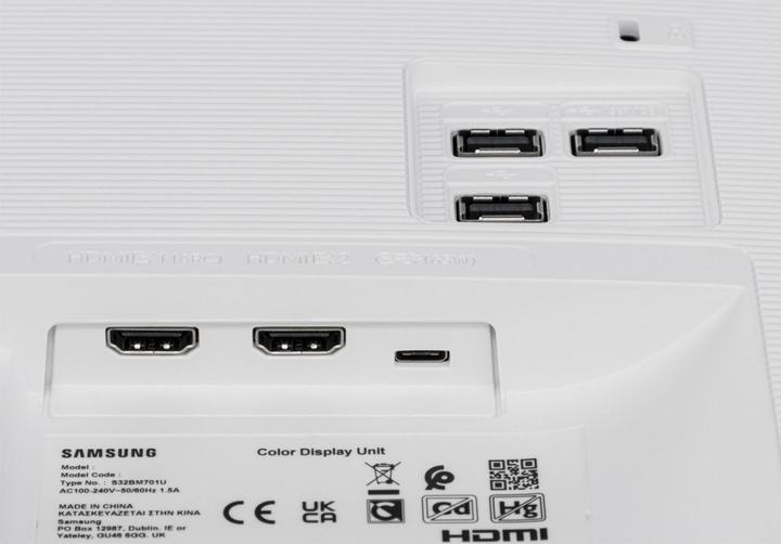 Produktbild Samsung Smart Monitor M7 (3840 x 2160 Pixel, 32")