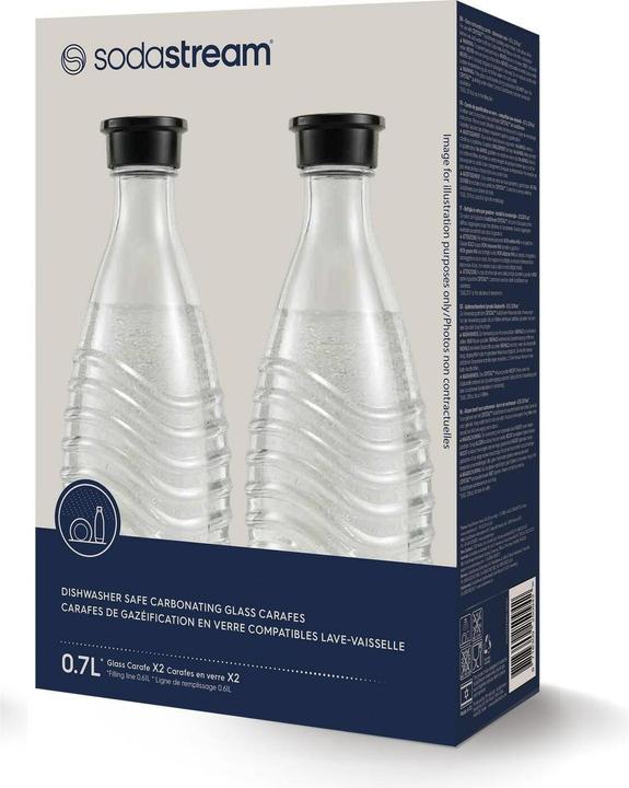 Produktbild SodaStream Glaskaraffe