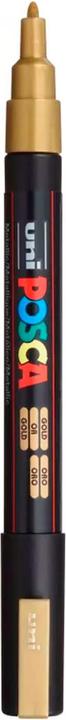Image du produit Posca Marqueur PC-3M pointe ogive (Or, 0.90 mm, 1 x)