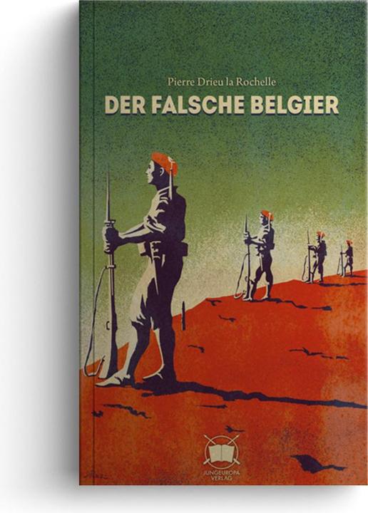 Immagine prodotto Der falsche Belgier (Tedesco, Pierre Drieu la Rochelle, 2020)