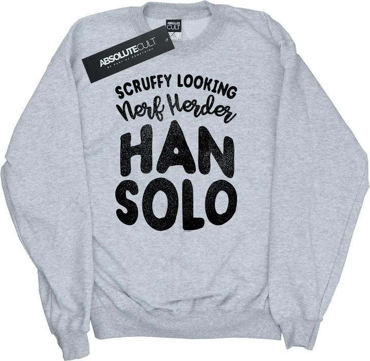Star Wars Han Solo Legends Tribute Sweatshirt