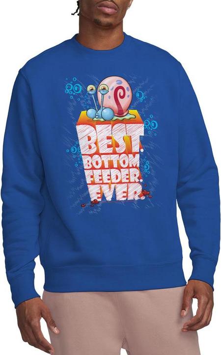 Produktbild Spongebob Squarepants Best Bottom Feed Ever Sweatshirt (S)