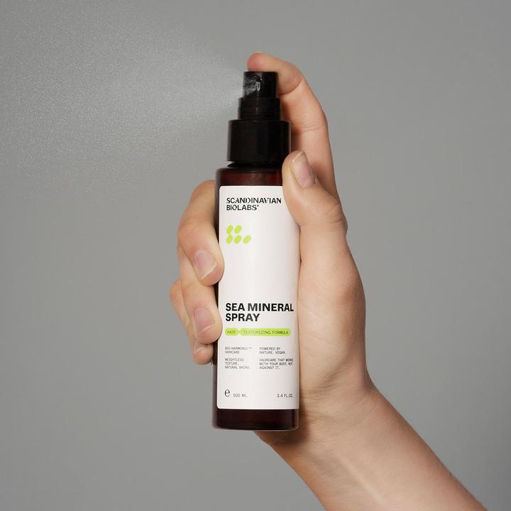 Produktbild Scandinavian Biolabs Meeresmineralien-Spray Texturierendes Spray 100 Ml (100 ml)