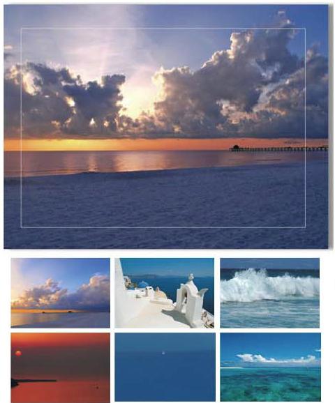 Image du produit Baback Haschemi Cartes doubles 823 MER & COTE (1 pcs)