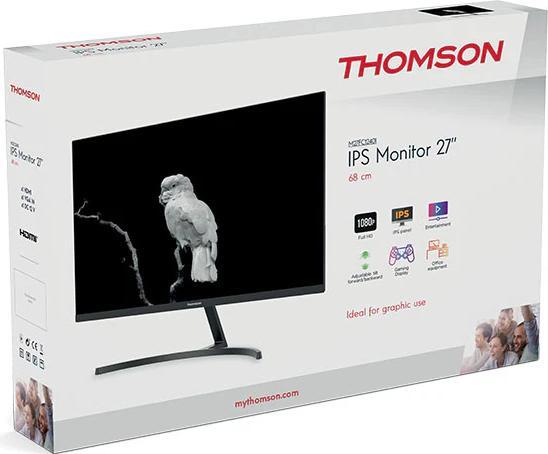 Immagine prodotto Thomson M27FC12401 Monitor 68.6 cm (27.0" ) nero (classe energetica F) (1920 x 1080 pixel, 27")