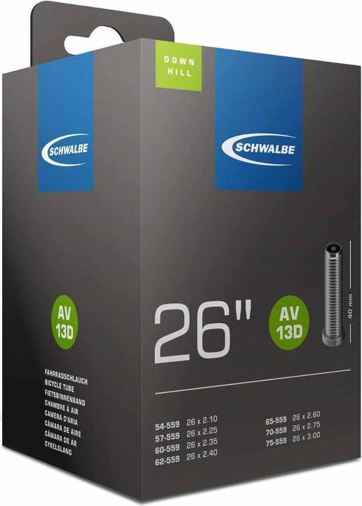 Image du produit Schwalbe Descente AV13D (Schrader (AV), 26", 40 mm)