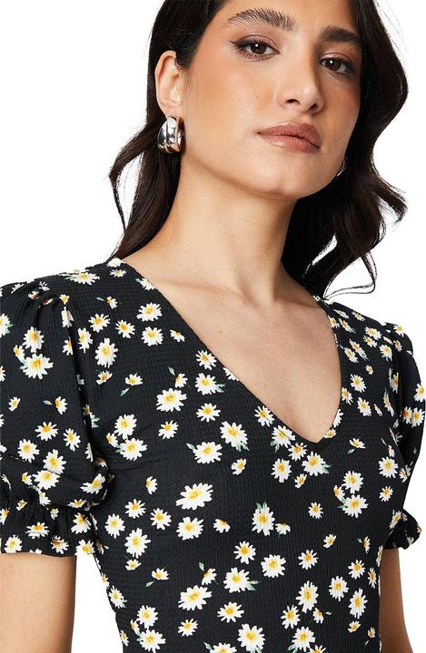 Immagine prodotto Dorothy Perkins Mini Abito Paperina Scollo a V Maniche Corte Donna (34 D)