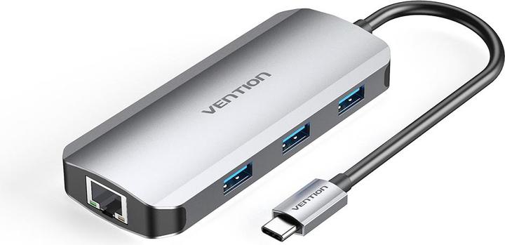 Actual product image Vention Tohhb (USB-C, 4 Ports)