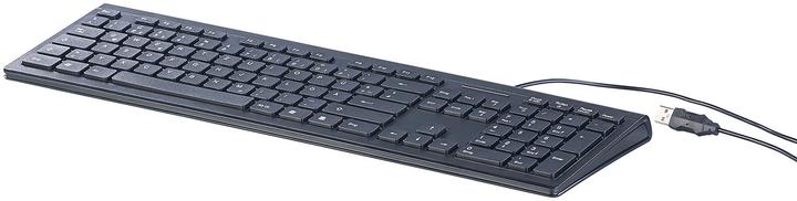 Image du produit GeneralKeys Clavier USB moderne avec pavé numérique (disposition allemande) (DE, Filaire)