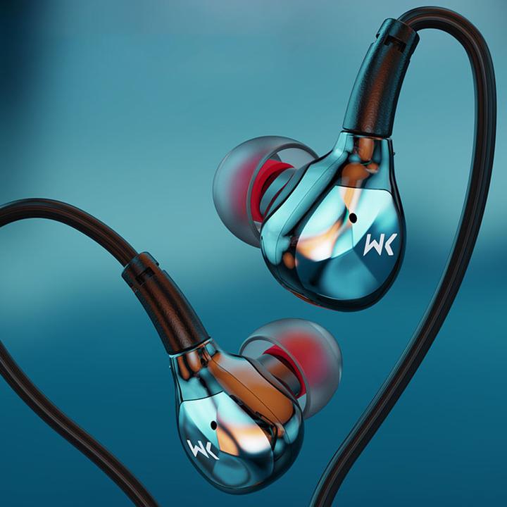 Produktbild Wekome Wired headphones HiFi USB-C white (Kabellos)