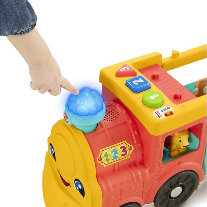 Produktbild Fisher-Price Little People Grosser ABC Tierfreunde Zug