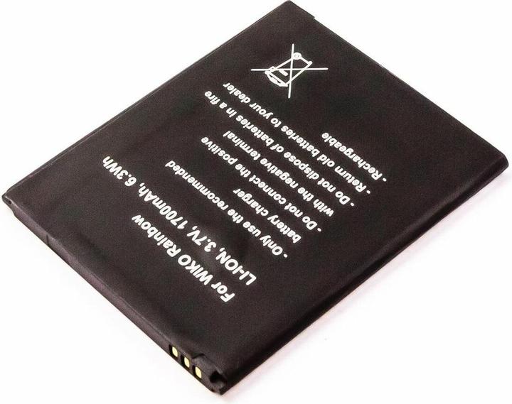 Produktbild CoreParts Battery for Mobile (Akku, Rainbow)