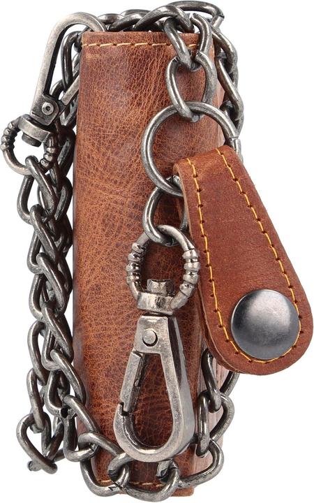 Produktbild Greenburry Rebel Rider Biker Geldbörse Leder 13 cm