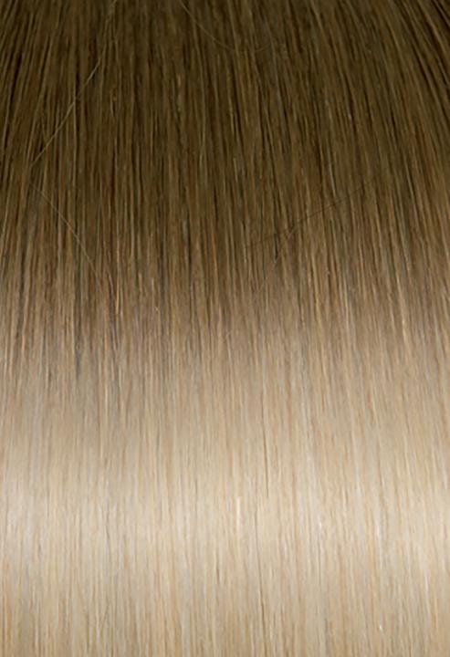Produktbild Seiseta Classic Keratin Fusion Glatt Ombré 10/20 dunkel-hell Ashblond 50/55 cm (dunkel-hell Ashblond, 55 cm)