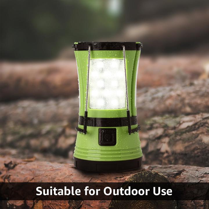 Actual product image Lepro LED Camping-Laterne 3-in-1