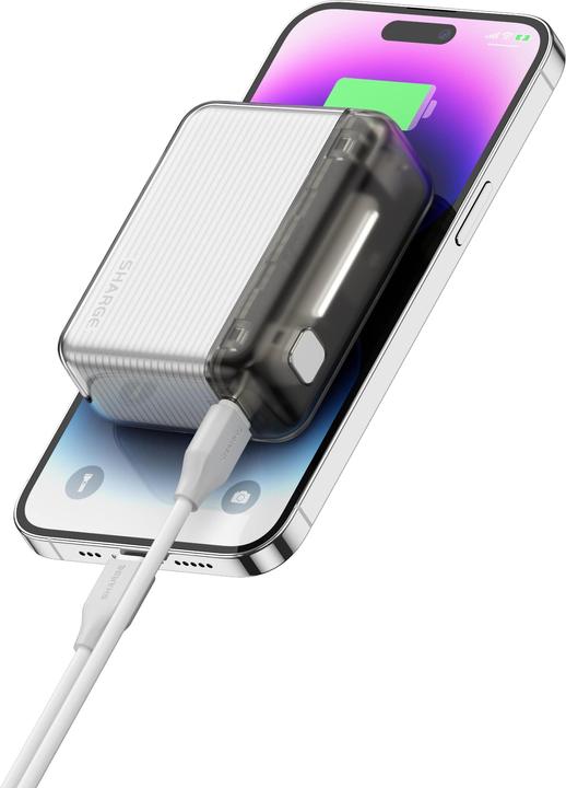 Actual product image Sharge Flow (10000 mAh, 20 W, 37 Wh)