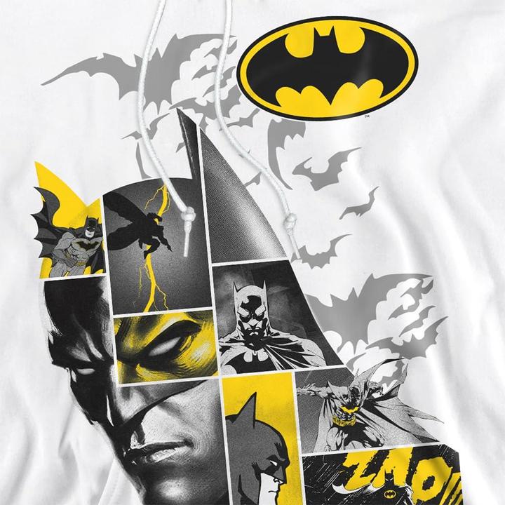Actual product image Batman Mens Long Live Hoodie (L)
