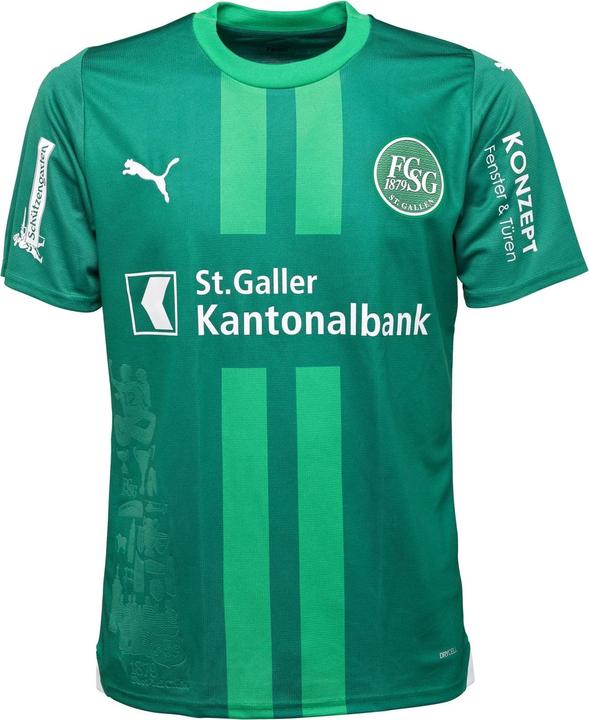 Puma FC St. Gallen Kinder Trikot (128)