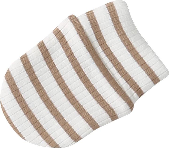 Produktbild Vertbaudet Jungen Baby-Set: Mütze, Fäustlinge, Schühchen & Beutel