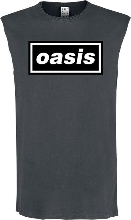 Amplified Oasis Logo Tank Top