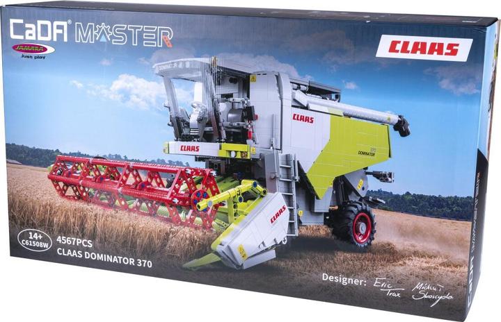 Produktbild Cada Claas Dominator 370 1:18 2,4GHz Bricks