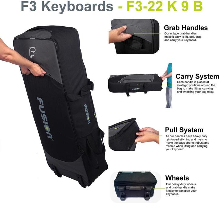 Actual product image Fusion Keyboardbag 09 (Keyboard)