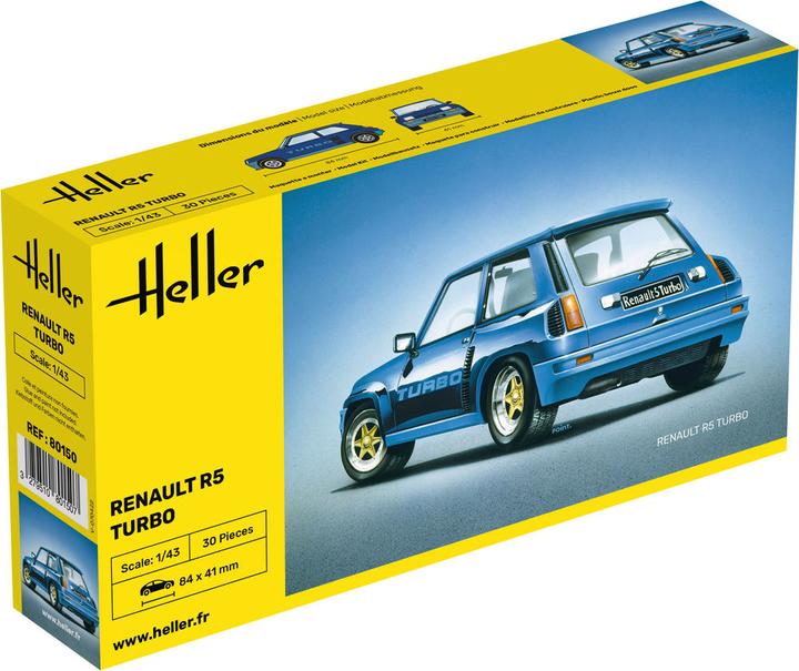 Produktbild Heller Renault R5 Turbo