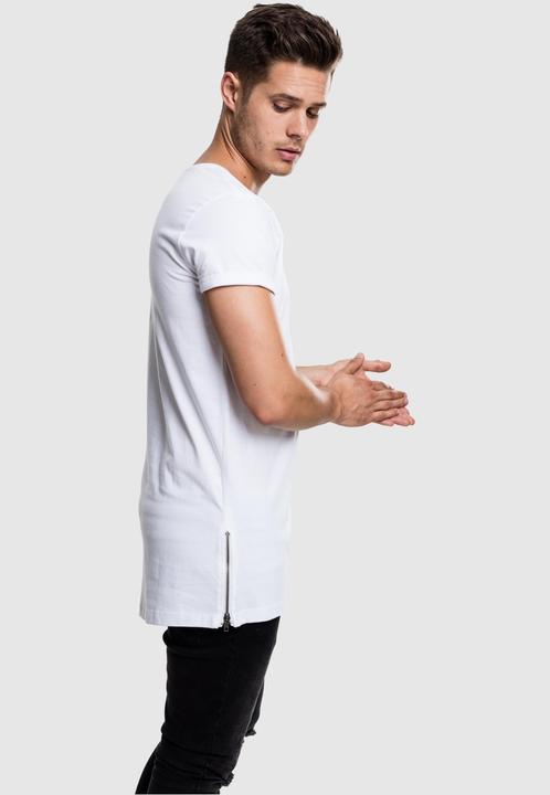 Actual product image Urban Classics Long Shaped Side Zip Tee (XL)