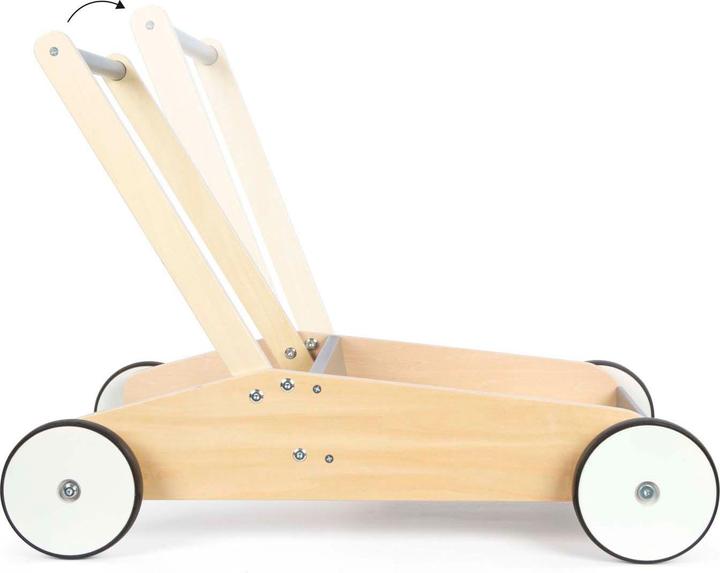 Actual product image small foot Baby Walker Slate Grey