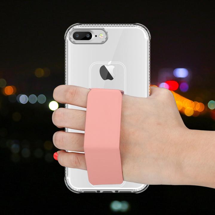 Immagine prodotto Cadorabo Custodia per Apple iPhone 7 PLUS / 7S PLUS / 8 PLUS in TPU con supporto Stile LM167 (Apple iPhone 7 Plus, Apple iPhone 7s Plus)