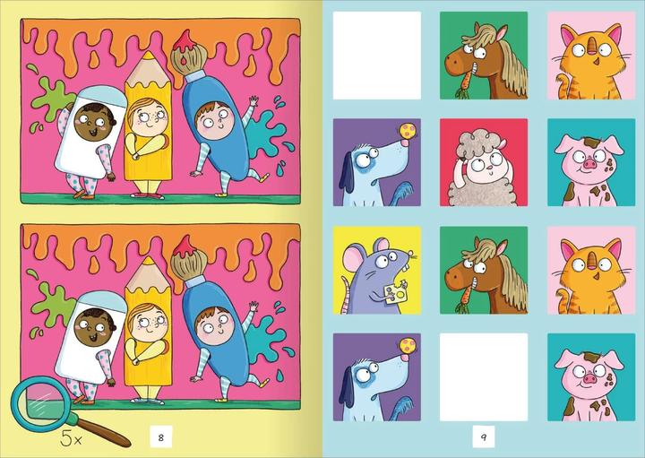 Actual product image Funny sticker puzzles