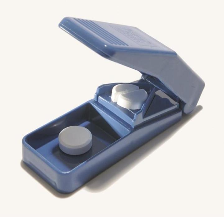 Produktbild Bort Medical Tablettenteiler blau