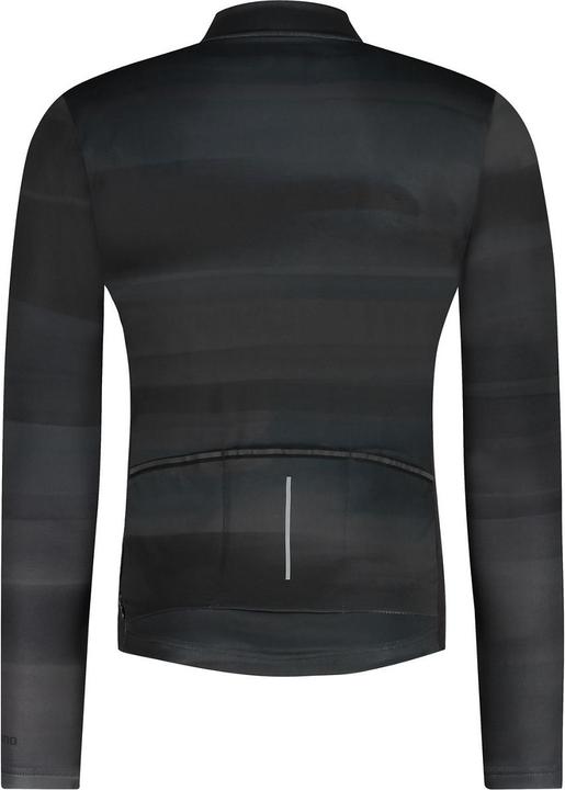 Produktbild Shimano VERTEX LONG SLEEVE JERSEY Printed BLACK/GRAY LINE XXL (XXL)