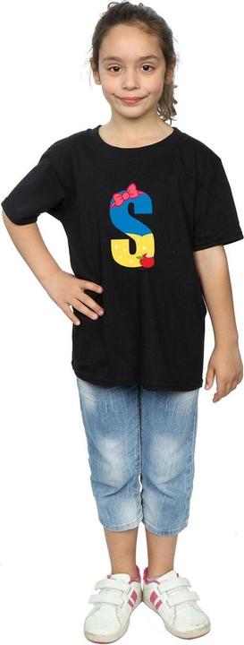 Immagine prodotto Disney Alphabet S Is For Snow White Maglietta Ragazze (140, 146)