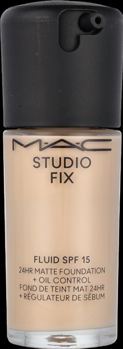 Actual product image MAC Cosmetics Studio Fix Fluid Fond de Teint Sun Protection Factor 15 (re) NC12 (No. NC12)