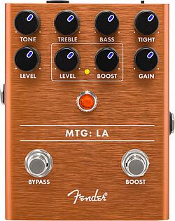 Actual product image Fender MTG: LA Tube Distortion effectpedaal (Guitar)