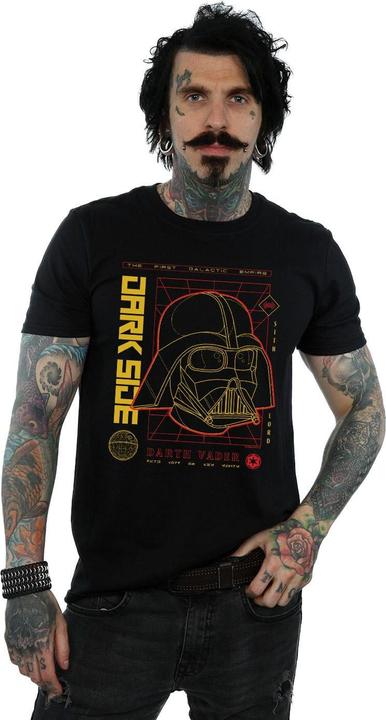Produktbild Star Wars Darth Vader Dark Grid TShirt (XL)