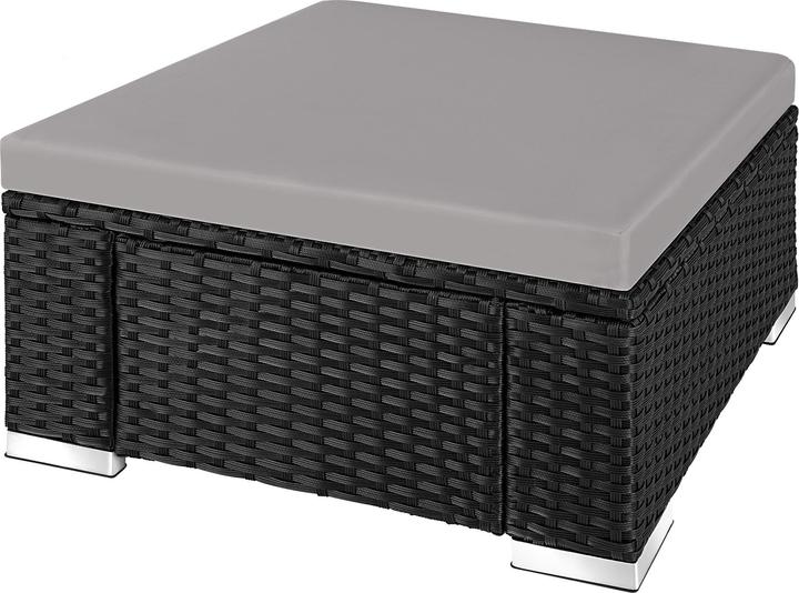 Produktbild tectake Rattan Sitzhocker