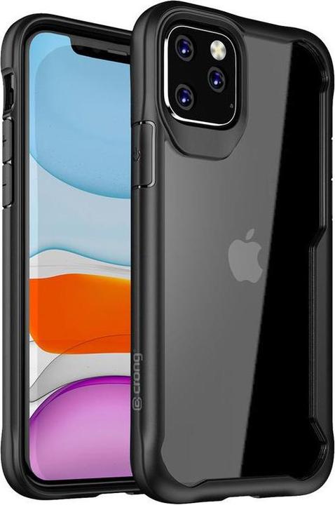 Produktbild Crong Hybrid Clear Cover für iPhone 11 Pro (schwarz) (Apple iPhone 11 Pro)