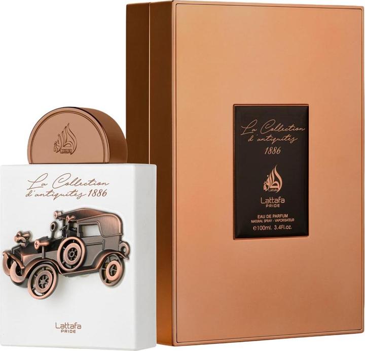 Lattafa Perfumes Pride La Collection D'Antiquites 1886 (Eau de Parfum, 100 ml)