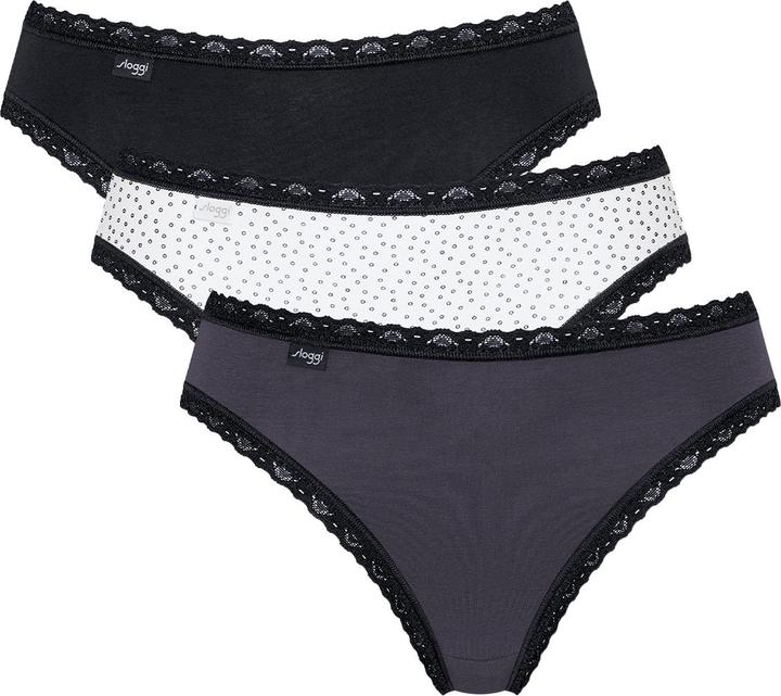 Image du produit Sloggi Slip Casual Stretch (44, Lot de 3)